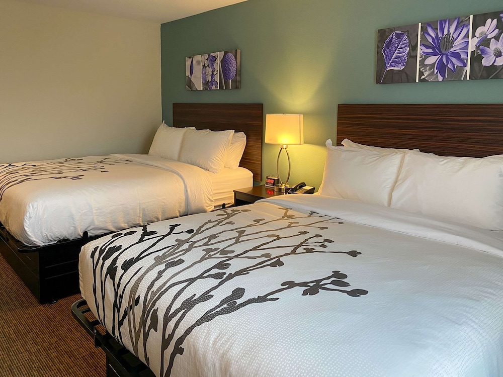 Standard Room, 2 Queen Beds, Non Smoking - Photo 3
