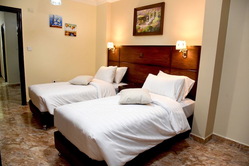 City Twin Room, City View photo 1