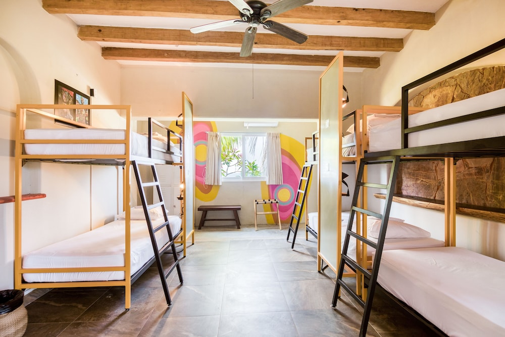 Bed In 6-Bed Dormitory Room