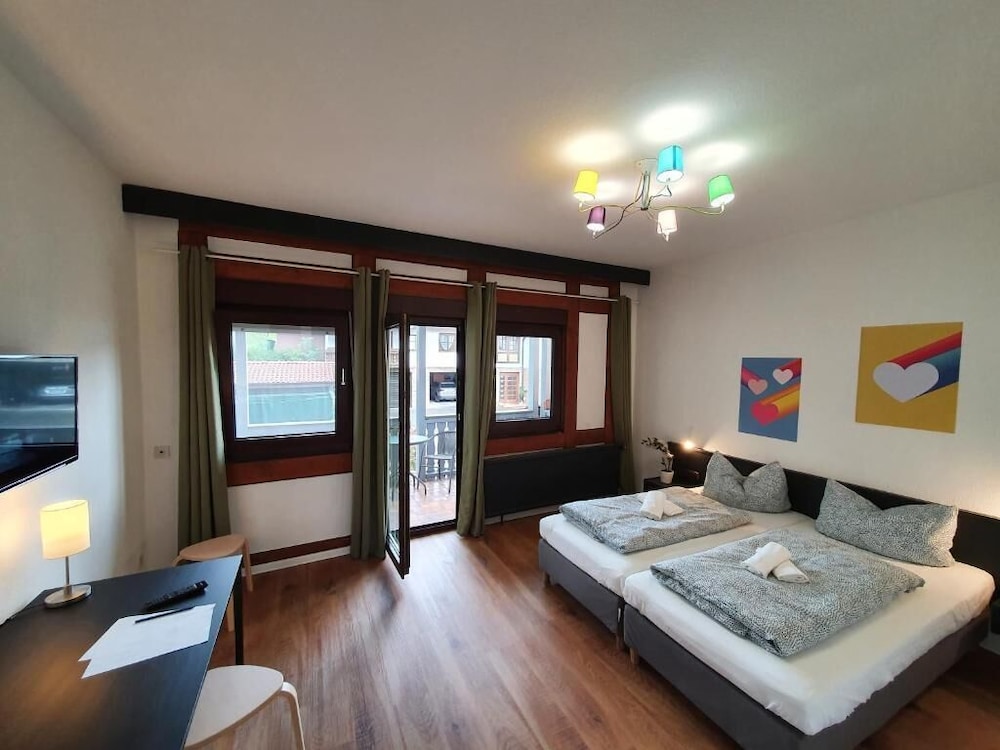 Double Room, Balcony, Hill View