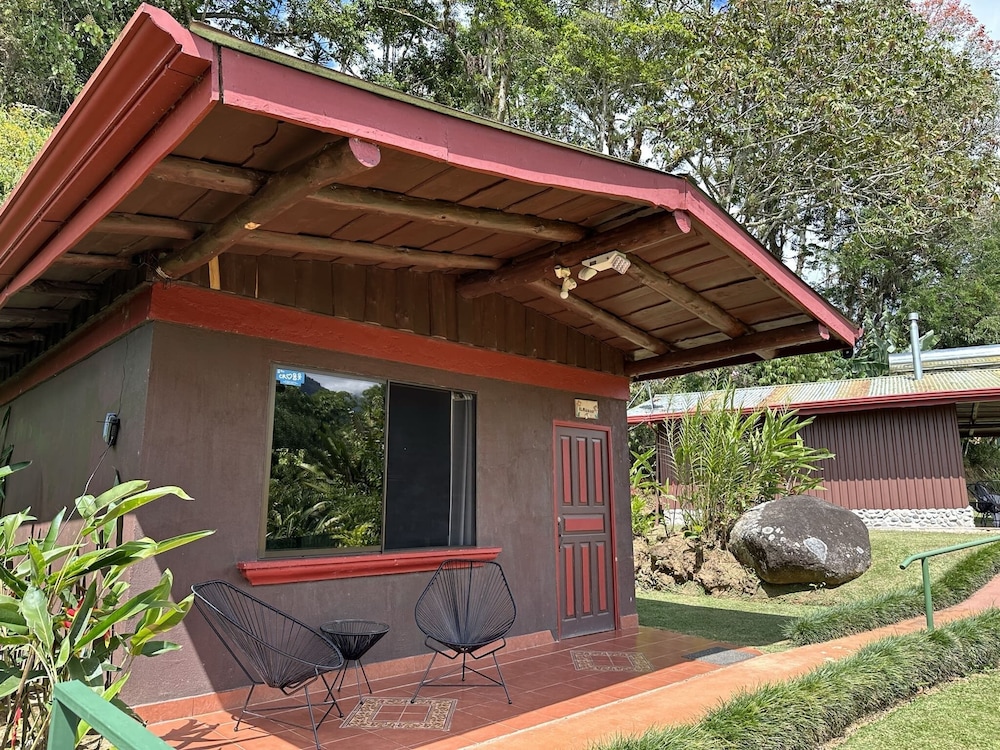 Superior Cabin, Garden View, Mountainside