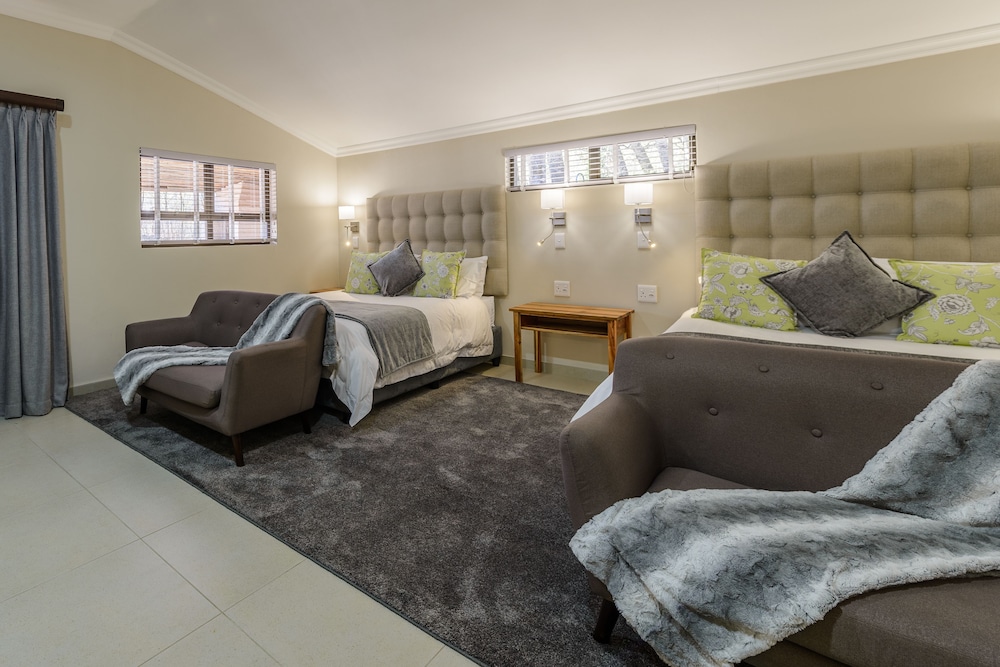Family Studio with Patio