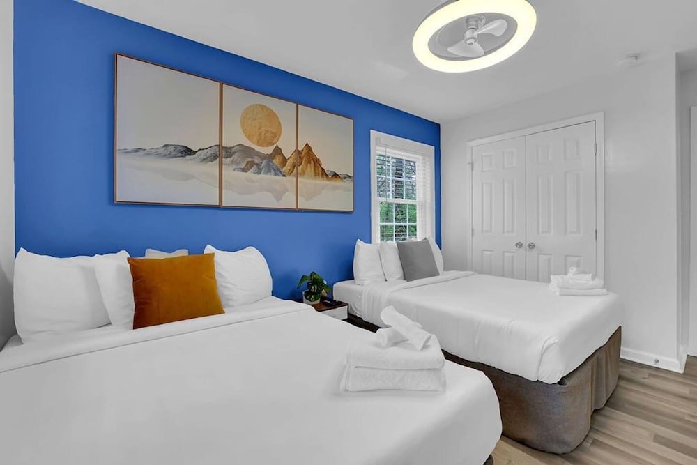 Lrg 5BR 5BA Casa con 10 Letti Piscina Hottb Gamerm2, Foto 4
