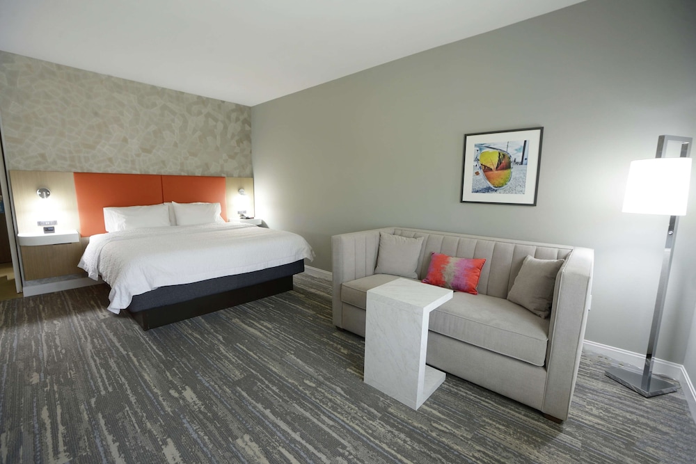 Room, 1 King Bed with Sofa bed, Refrigerator photo 3