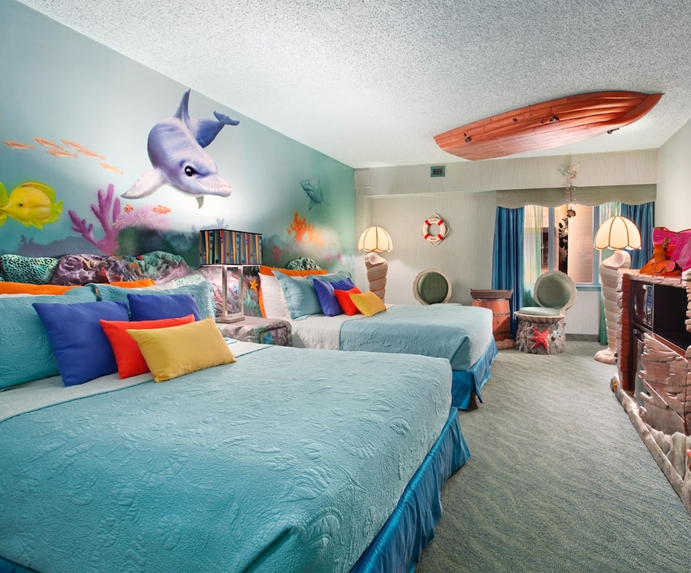 Room, 2 Queen Beds, Non Smoking (Under The Sea Theme) - Photo 1