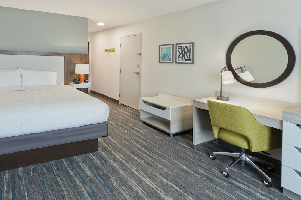 Room, 1 King Bed, Accessible, Bathtub (Hearing) - Photo 3