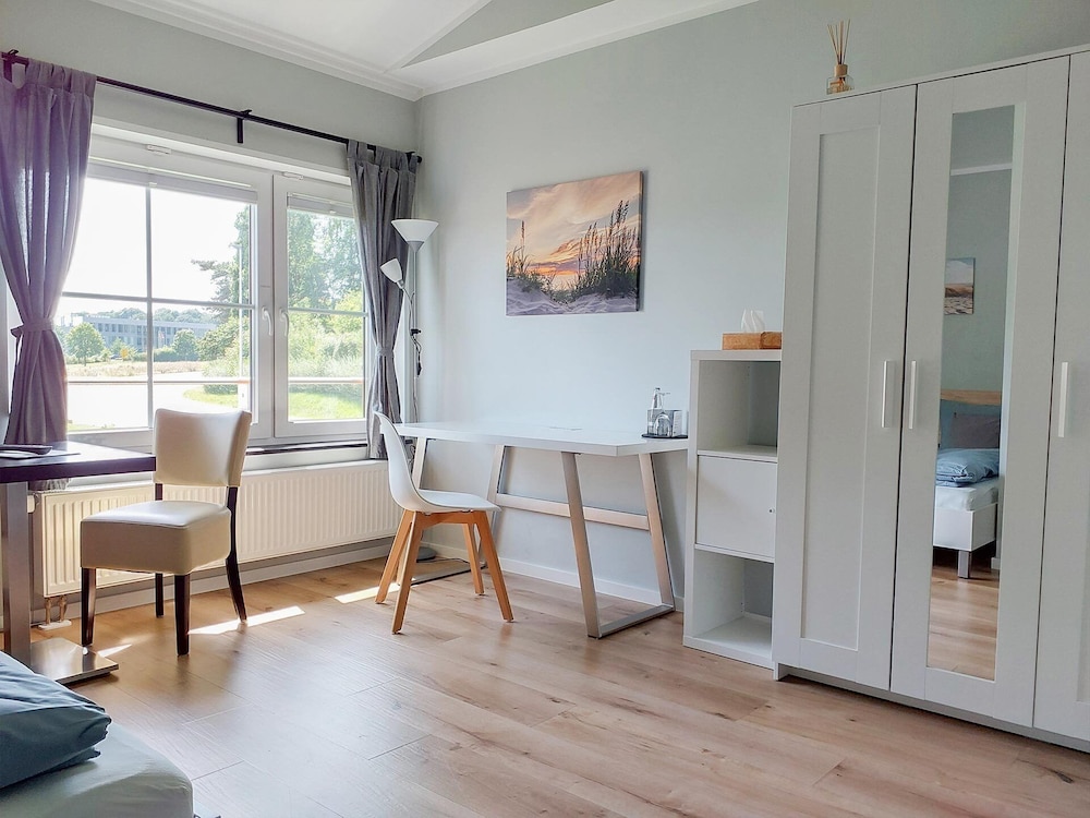 Deluxe Apartment, Kitchen, Garden View (4)