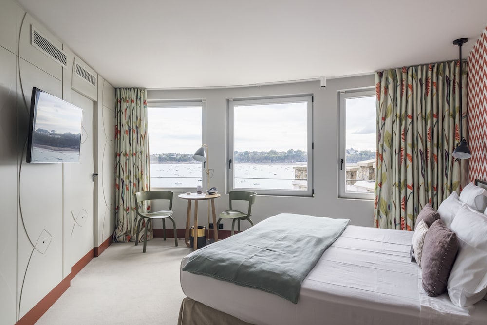 Chambre Deluxe, 1 très grand lit, vue mer Chambre Deluxe, 1 très grand lit, vue mer