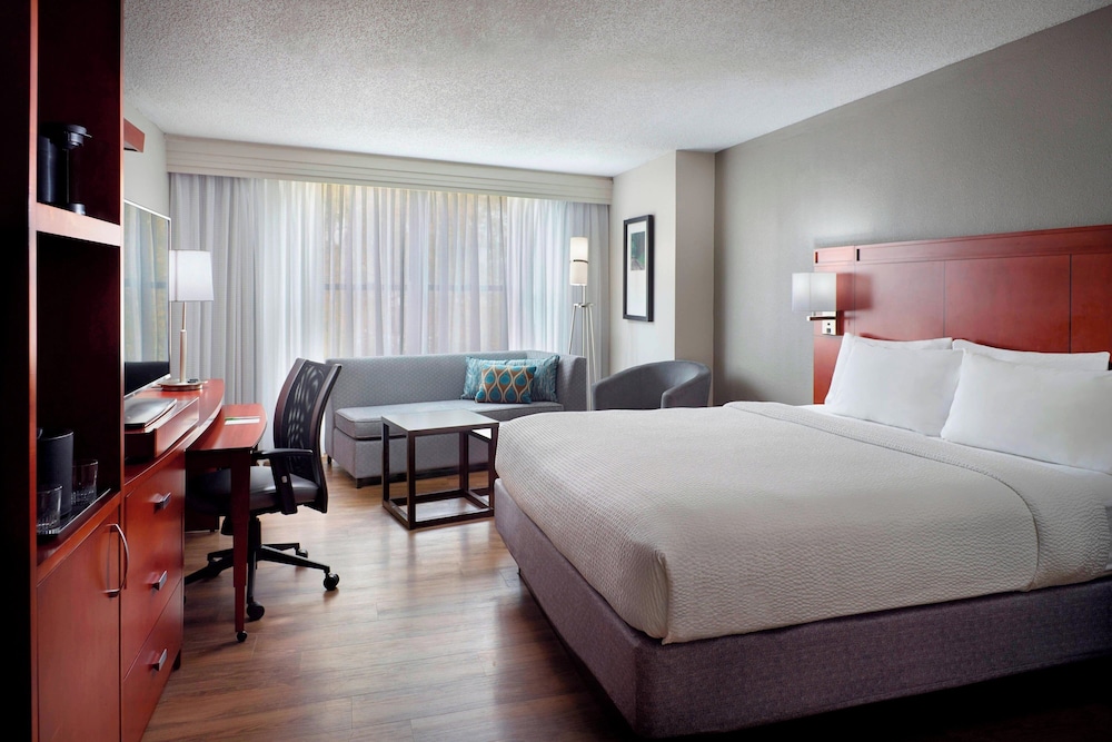 Suite, 1 King Bed with Sofa bed (Mobility Accessible, Roll-In Shower) photo 1