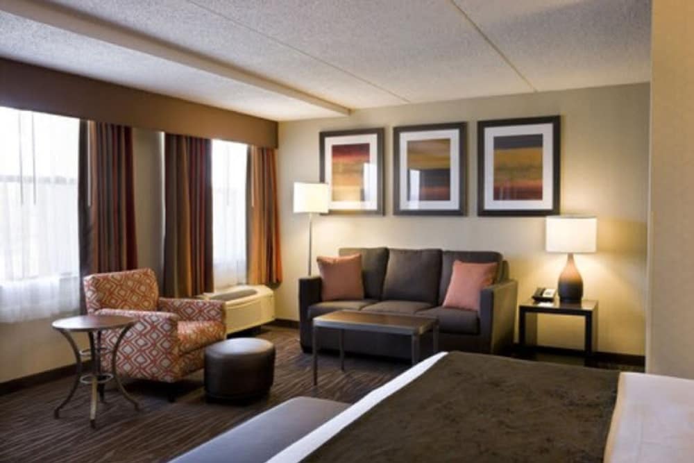 Business Suite, 1 King Bed, Non Smoking, Microwave photo 2
