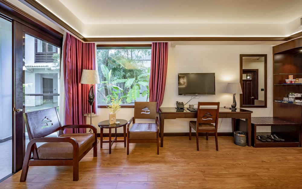 Deluxe Double Room, Garden View photo 2