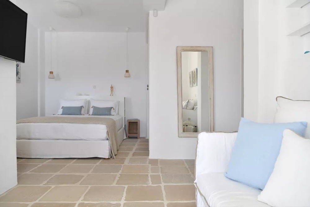 Έπαυλη, 2 Υπνοδωμάτια, Με Υδρομασάζ, Θέα στη Θάλασσα (Aethra)