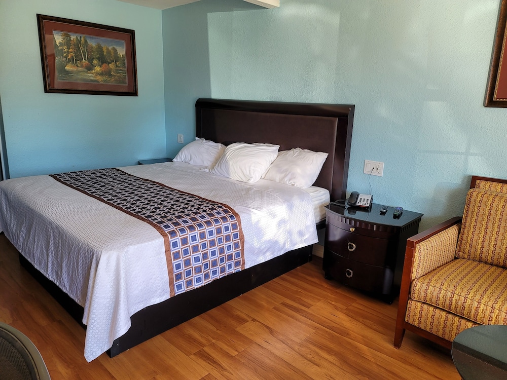 Standard Room, 1 King Bed, Refrigerator & Microwave photo 3
