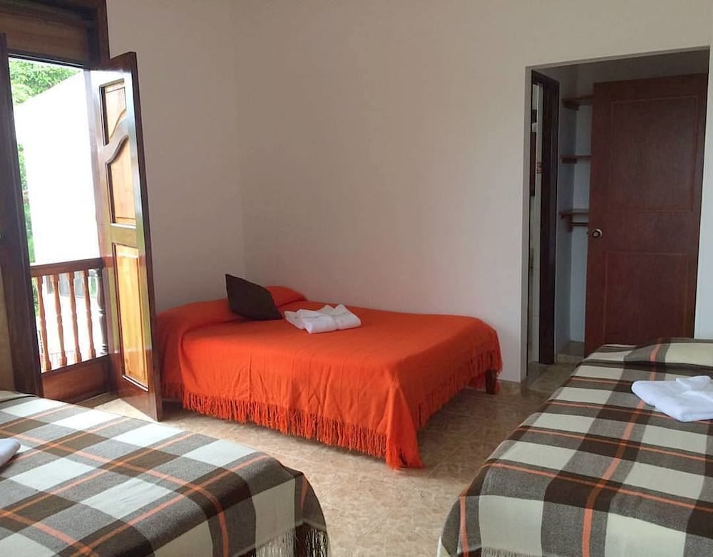 Quadruple Room, Multiple Beds, Balcony