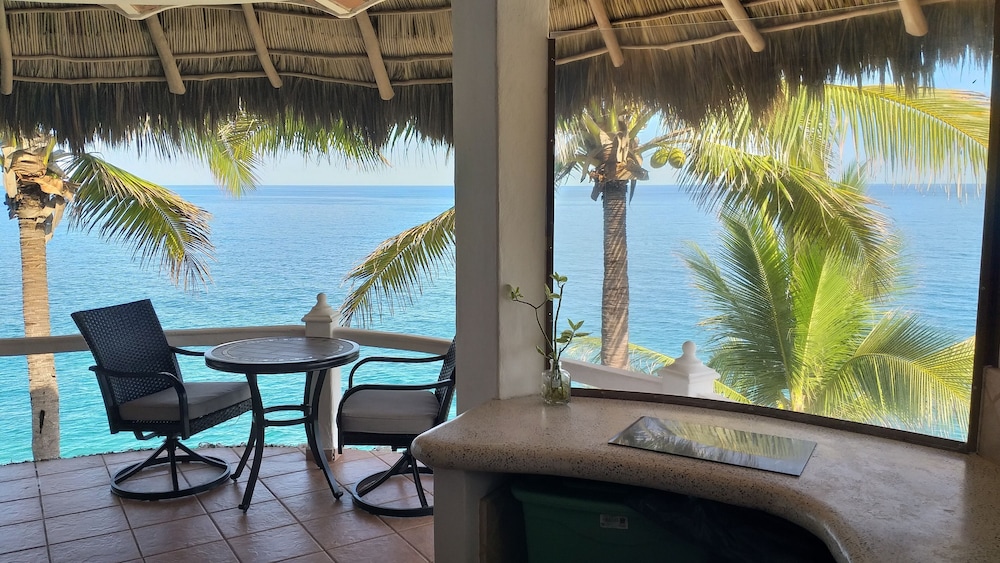 Quarto Panorâmico, 1 cama king-size, Vista para o Oceano