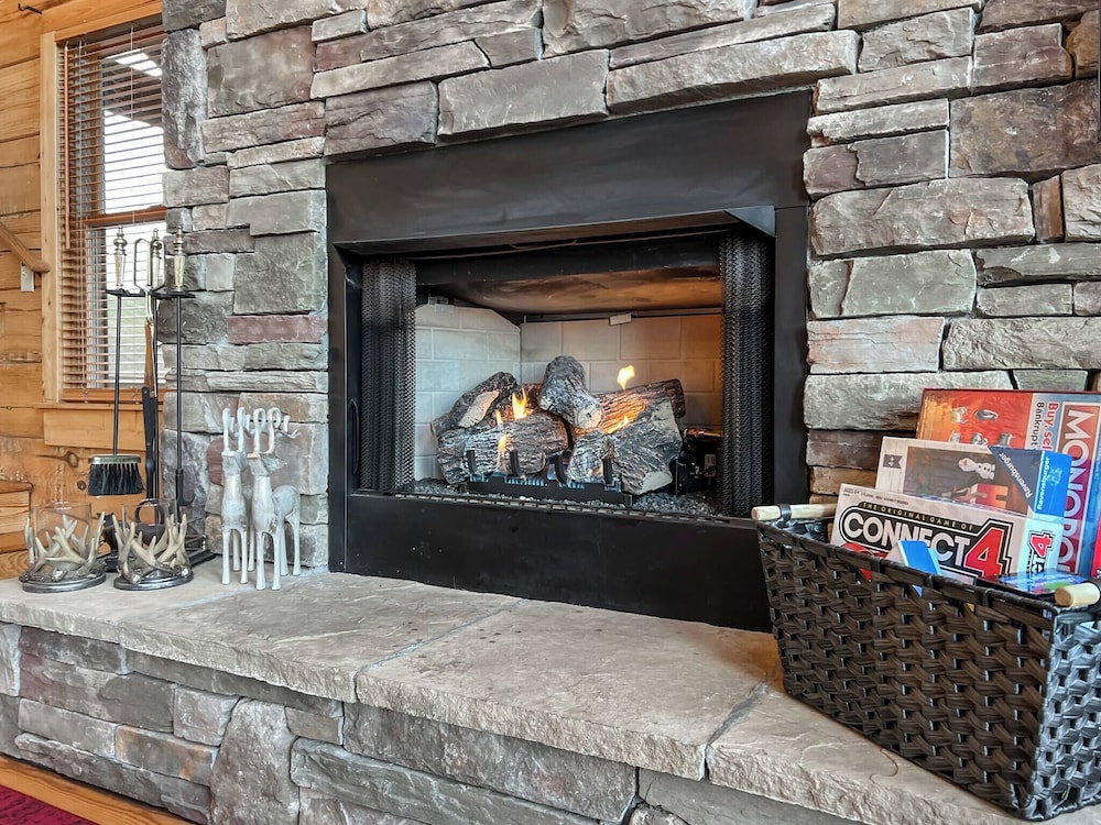 Cabin, 4 Bedrooms, Balcony, Mountain View
