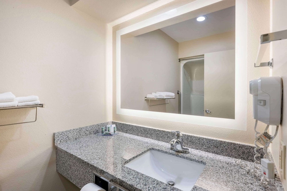 Suite, 1 King Bed, Non Smoking, Refrigerator & Microwave (with Single Sofabed;Larger Room) photo 3