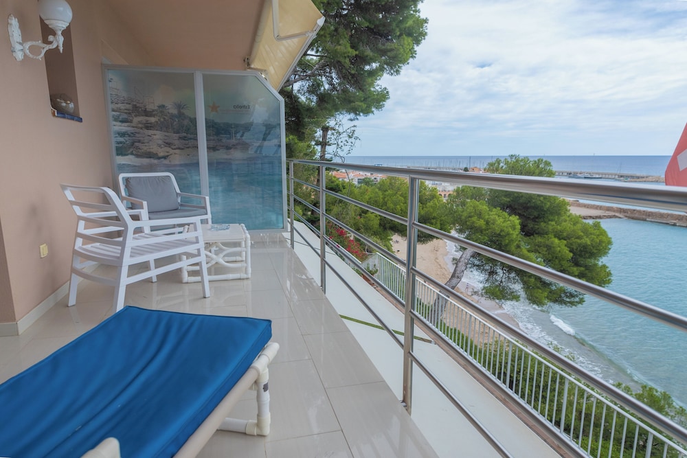 Suite, Balcón, Vista de Playa