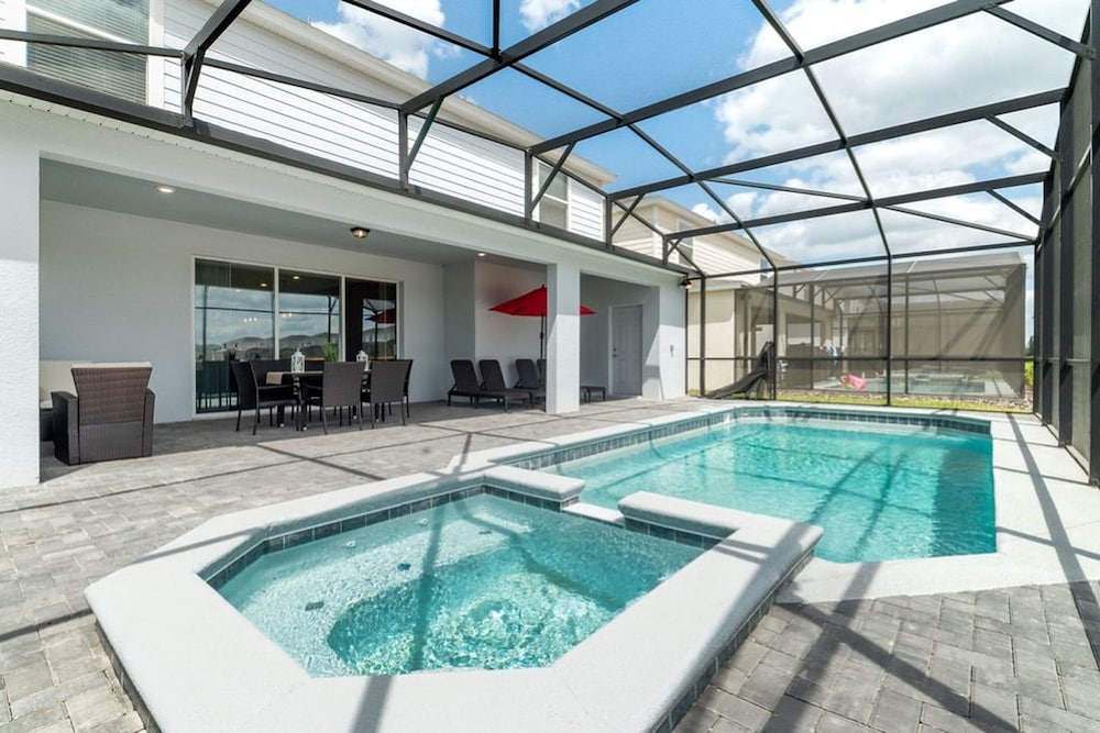 Amazing Modern Home Pool Spa Game Room Wi101, Billede 3