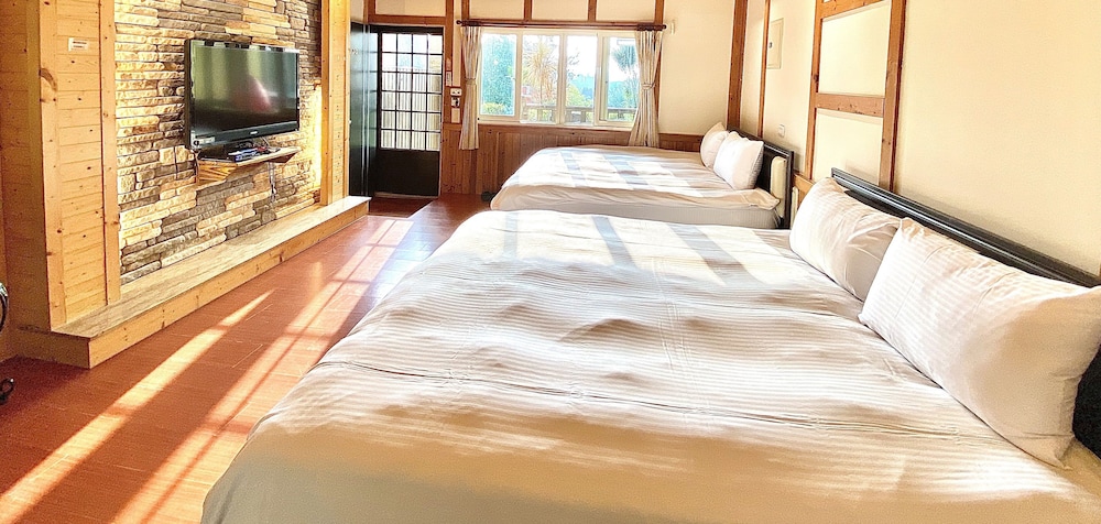 Luxury Quadruple Room, Multiple Beds, Garden View photo 1