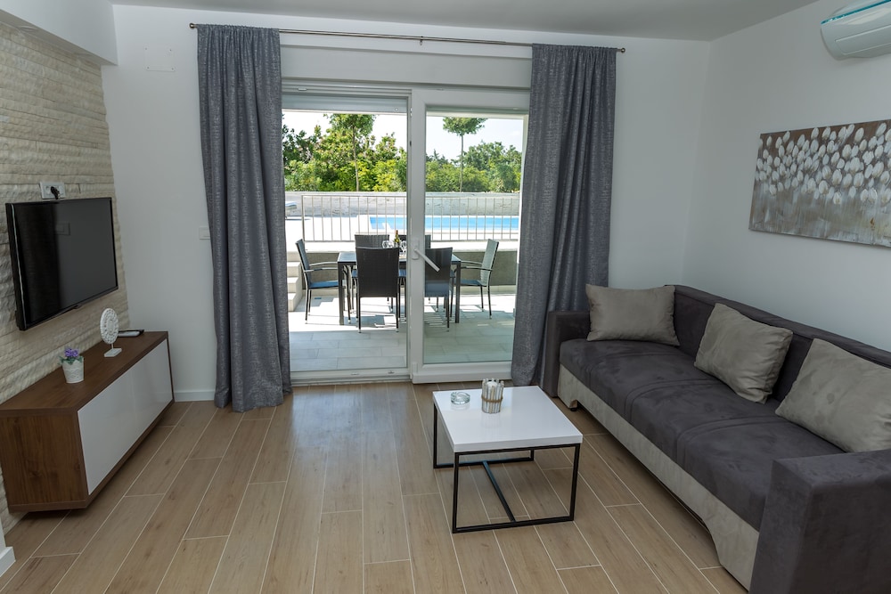 Deluxe Apartment, 1 Bedroom, Terrace