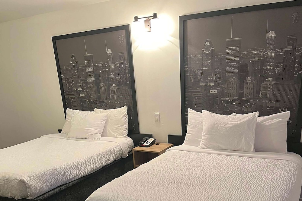Room, 2 Double Beds, Non Smoking