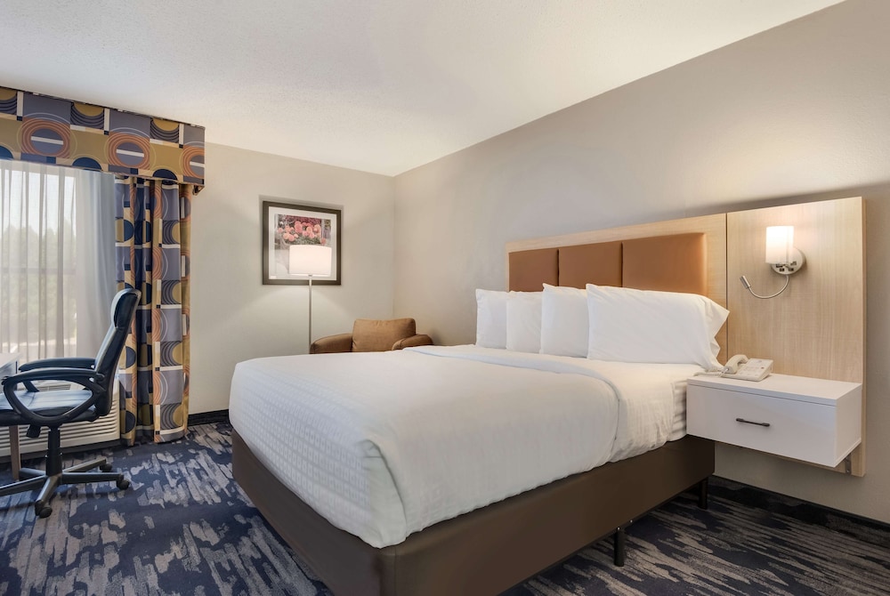 Standard Room, 1 Queen Bed, Accessible, Bathtub - Photo 1