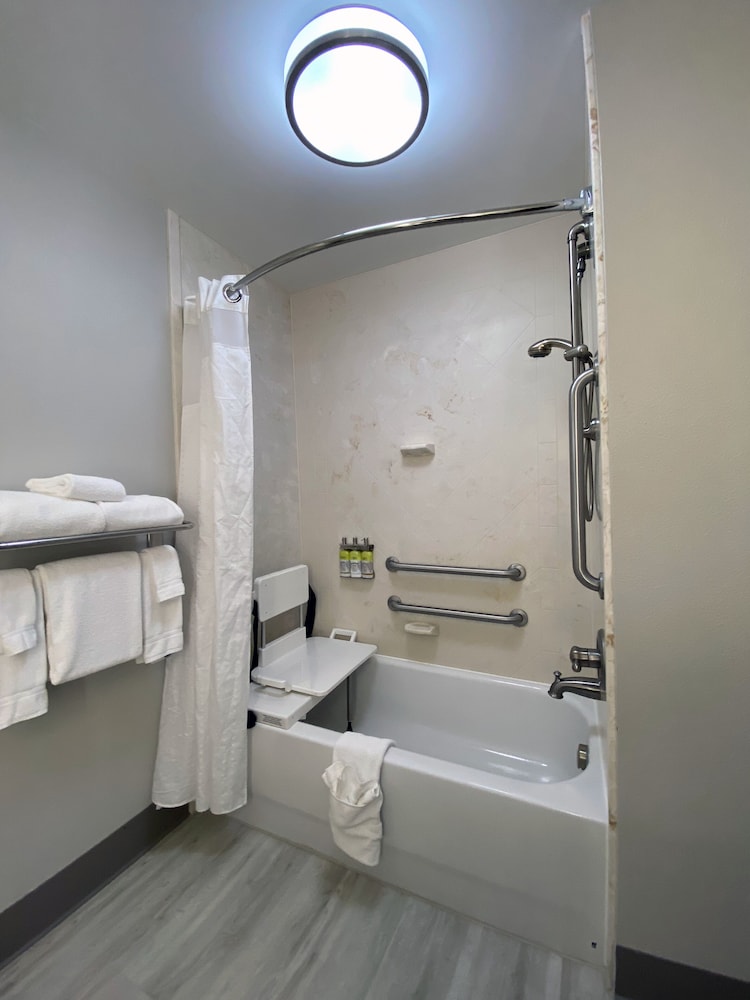 Standard Room, 1 King Bed, Accessible (Communications, Roll-In Shower) - Photo 5