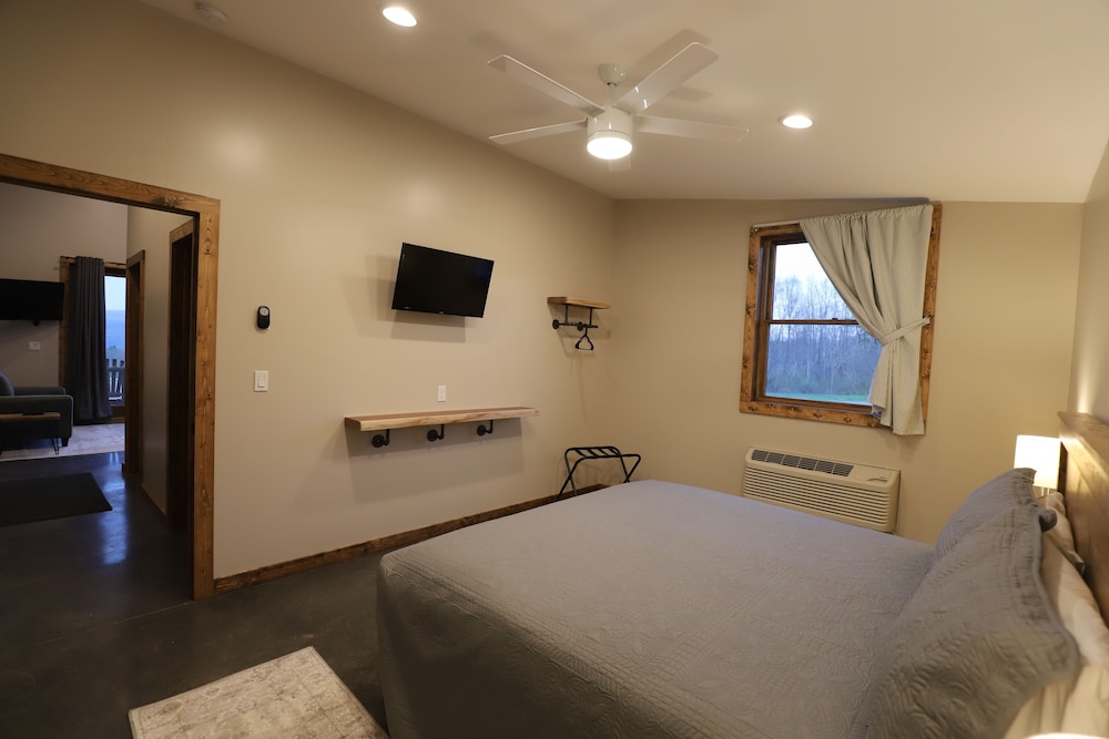 Deluxe Chalet, 1 King Bed, Accessible, Lake View photo 3