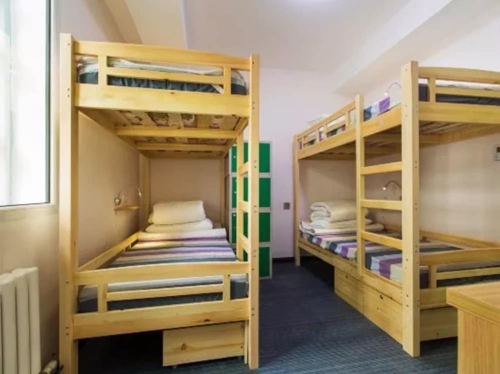 Bed in 6-Bed Male Dormitory Room photo 1