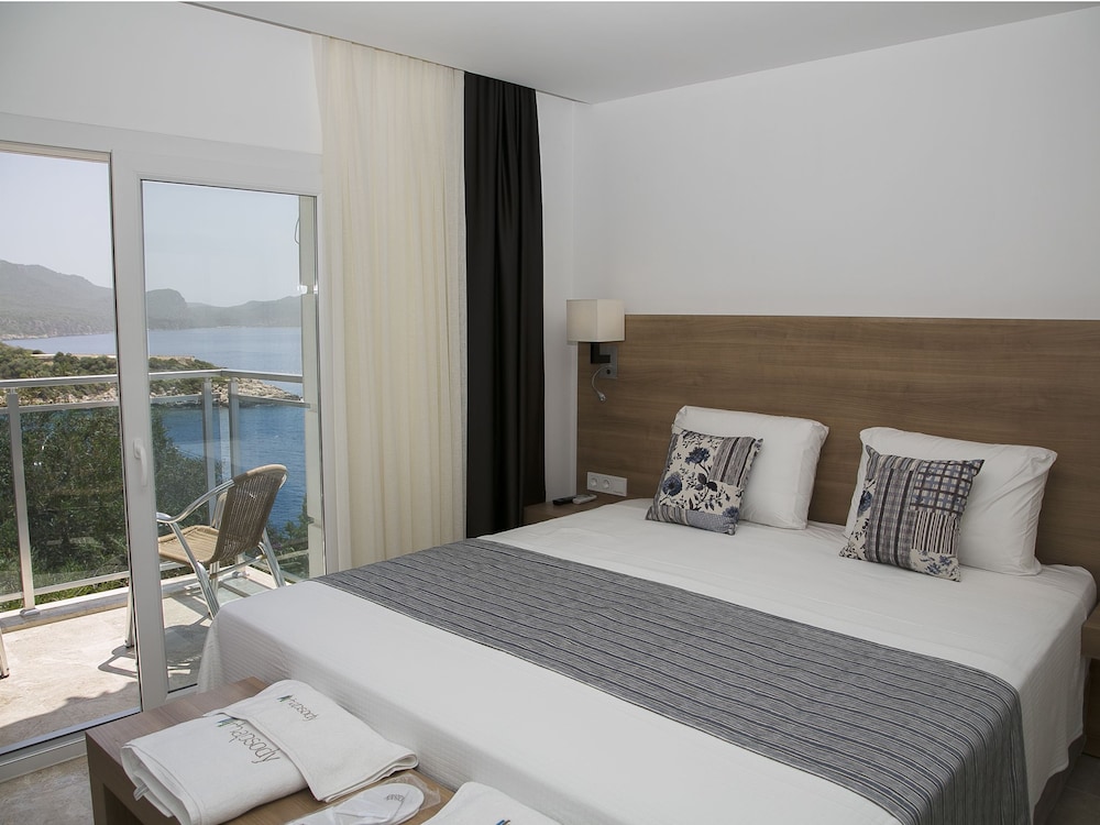 Deluxe Double Room, Partial Sea View