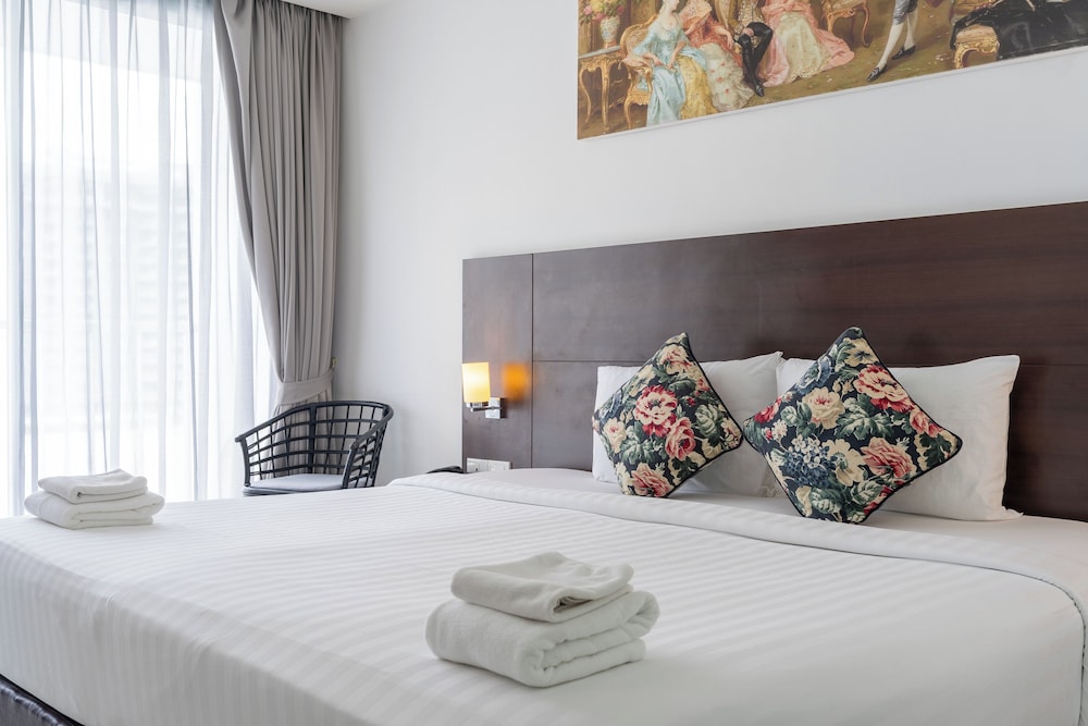 Deluxe Twin Room, Balcony