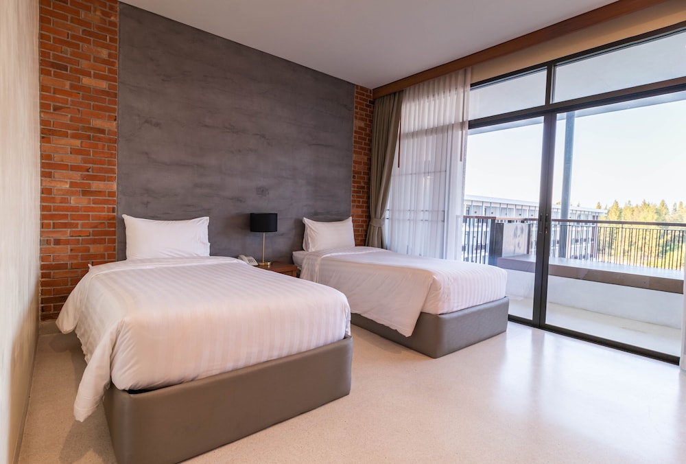 Deluxe Twin Room, Sea View