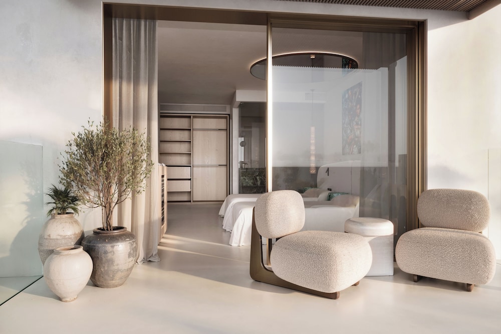 Luxe W/Terrace Camas Gemelas