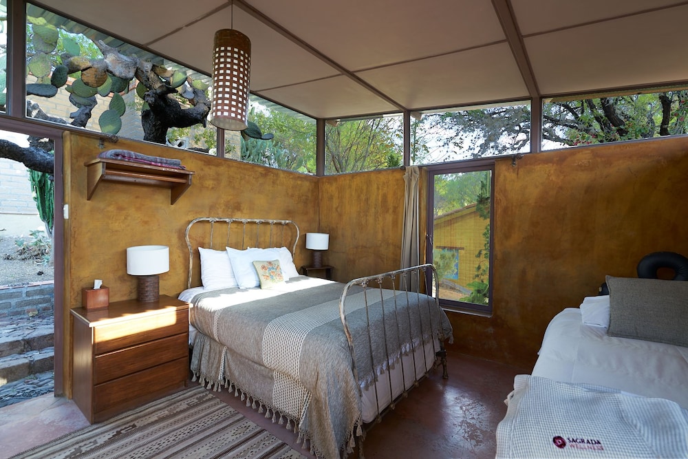 Economy Single Room, Multiple Beds, Garden View