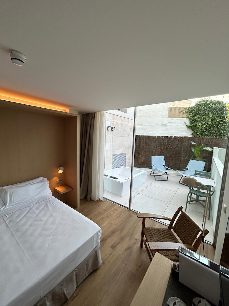Terraza Patio Deluxe con Hidromasaje