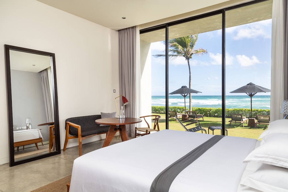 Deluxe Double Room, 1 Bedroom, Balcony, Ocean View photo 3
