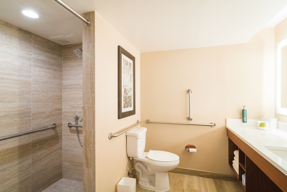 Deluxe Room, 1 King Bed, Accessible, Non Smoking (Roll-in Shower) - Photo 5