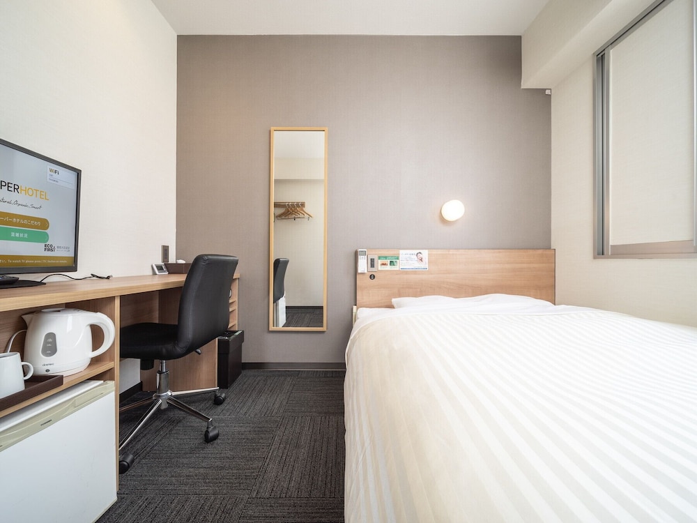[Main Building] 140cm Double Bed Room, Non Smoking