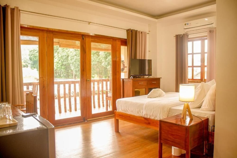 Deluxe Double Room, Air conditioning, Garden View photo 1