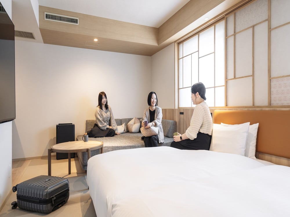 [4 Guests] Modern Japanese Premier Twin ~popke~ 3beds in total, Smoking photo 3