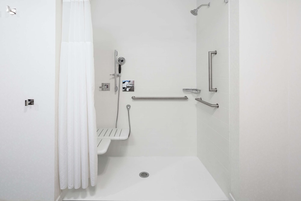 Suite, 1 King Bed, Accessible (Roll-In Shower, Hearing & Mobility)