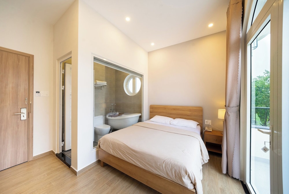 Superior Double Room, Balcony
