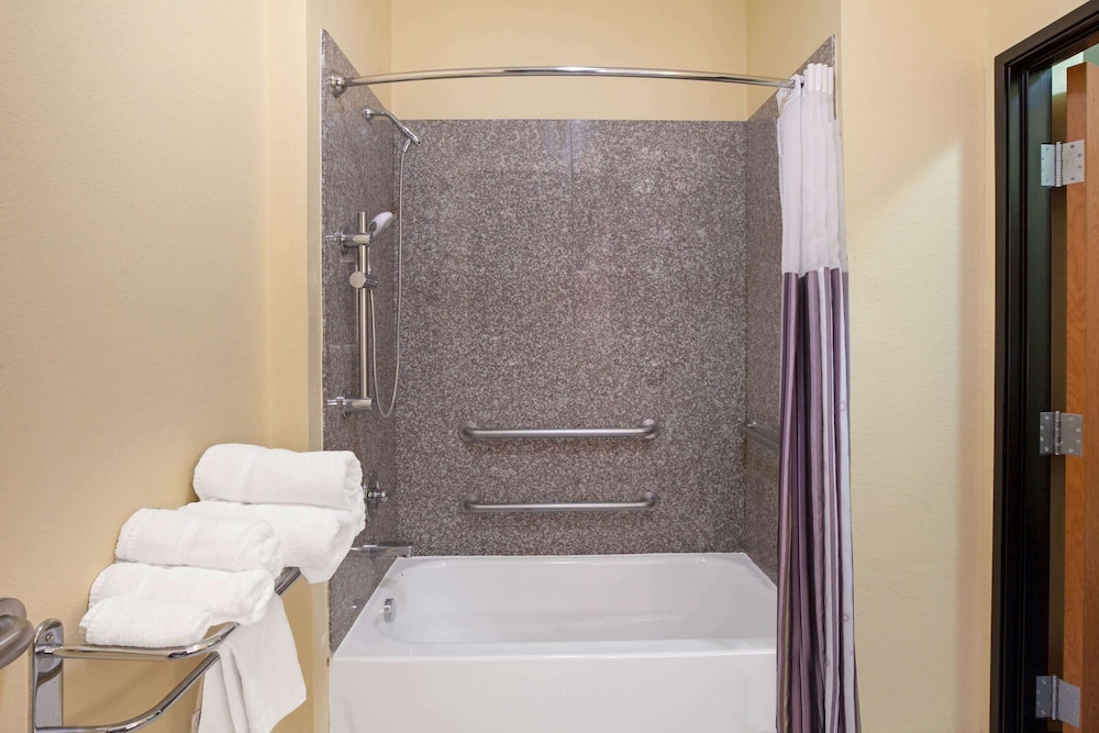 Deluxe Room, 1 King Bed, Accessible, Smoking (Hearing Accessible, Grab Bars in Tub) - Photo 4