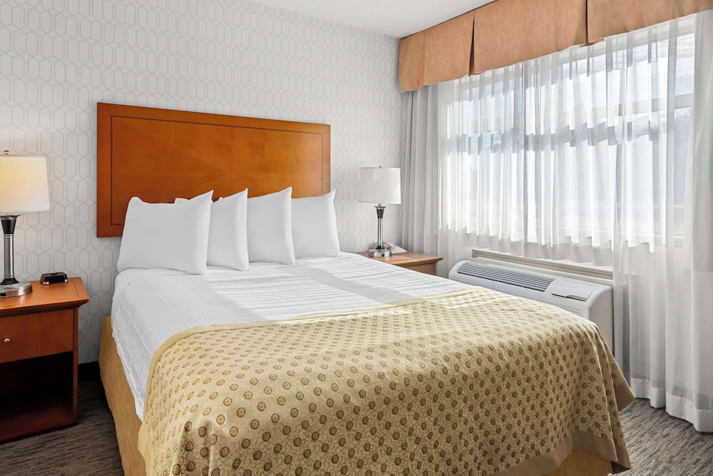 Suite, 1 Queen Bed, Non Smoking, Refrigerator - Photo 1