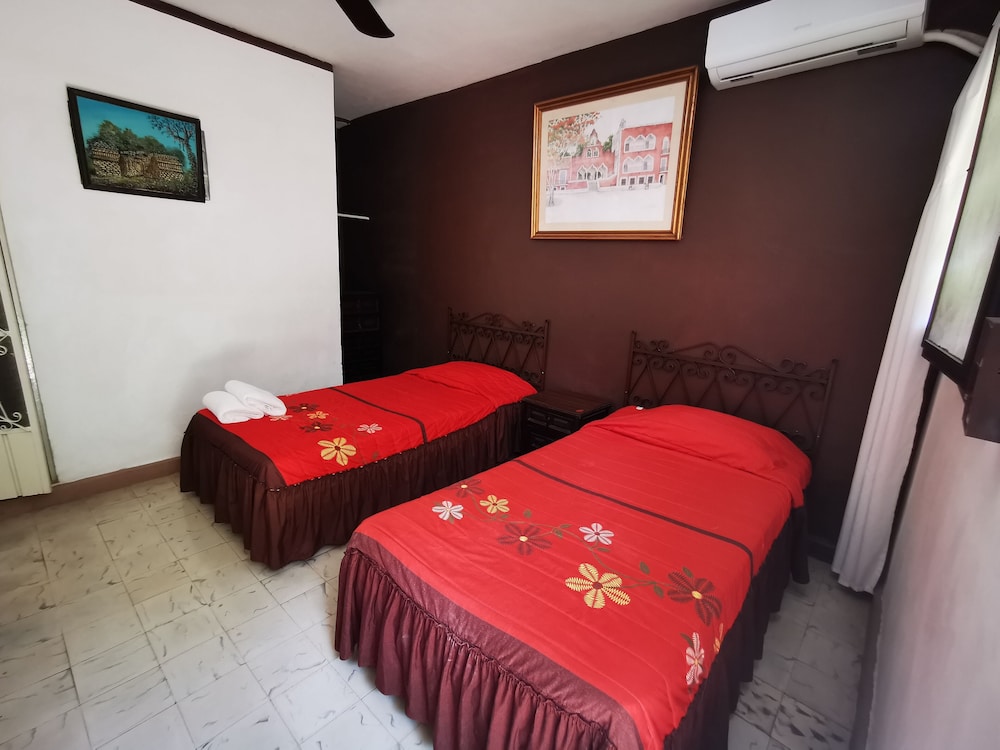 Basic Quadruple Room, Non Smoking, Garden Area