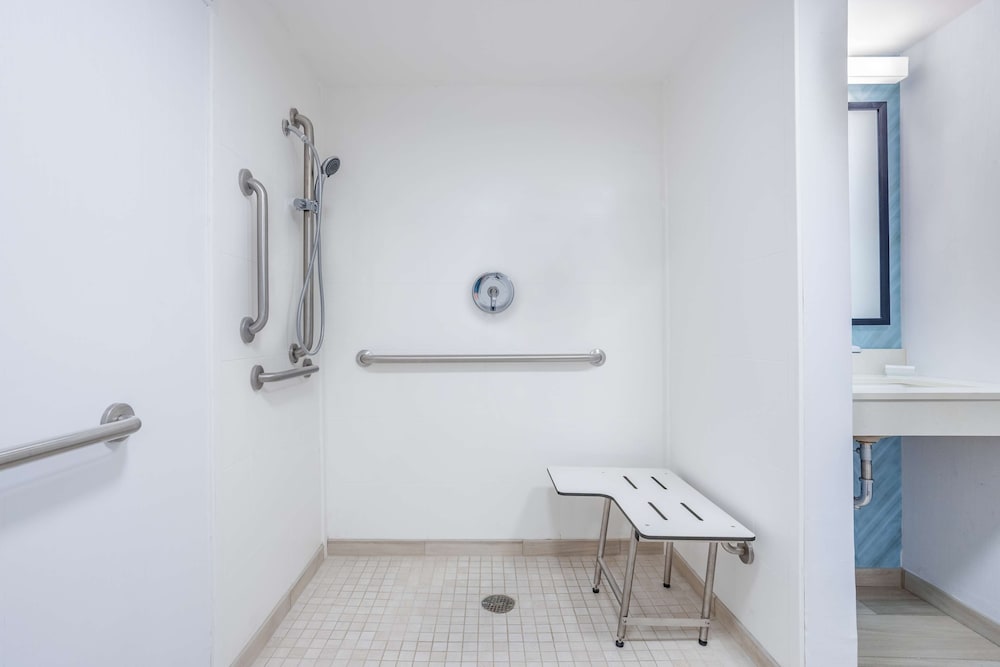 Room, 1 King Bed, Accessible (Mobility & Hearing, Roll-in Shower) - Photo 4