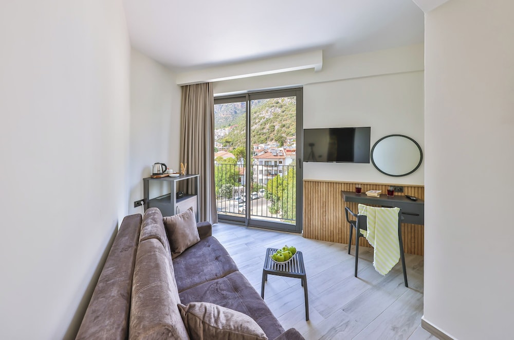 Comfort Oda Fransiz Balkonlu Sehir Manzarali