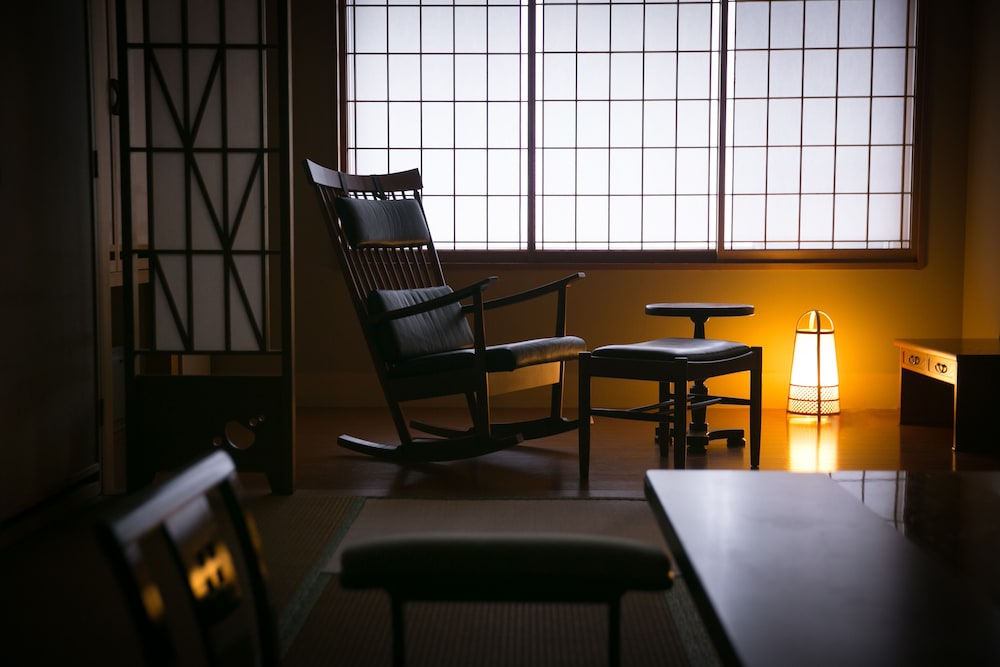 Japanese-Modern Suite with Hot Spring Bath photo 3