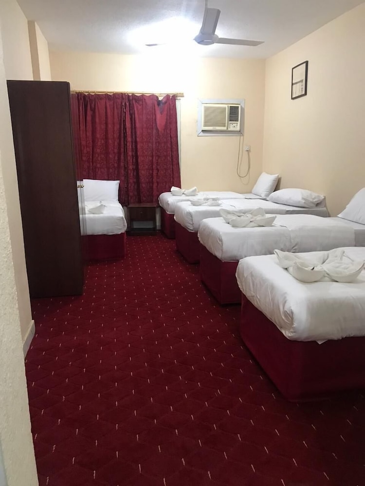 Economy Quadruple Room, Accessible, Smoking